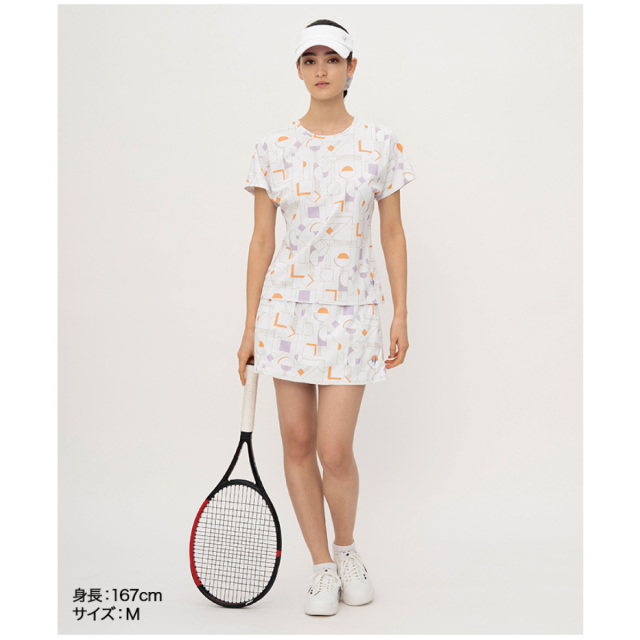 le coq sportif  リバーシブルゲームスコート