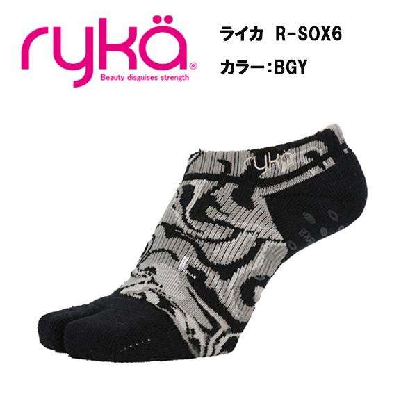 ライカ R-SOX-6 BGY 足袋型ソックス
