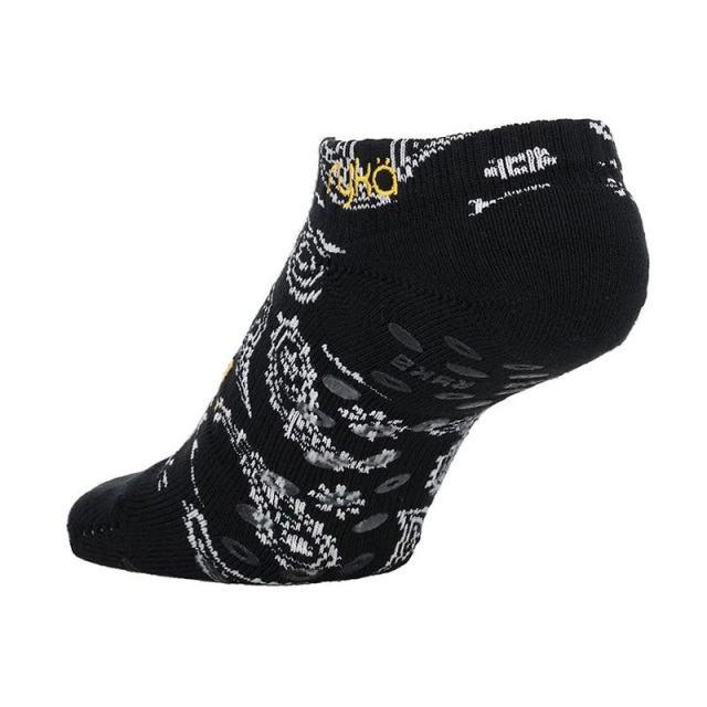 ryka R-SOX-6 BKP レディース (23～25cm) すべり止め付き足袋型ソックス