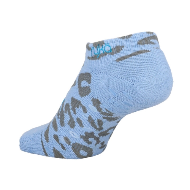 ryka R-SOX-6 LBL レディース (23～25cm) すべり止め付き足袋型ソックス