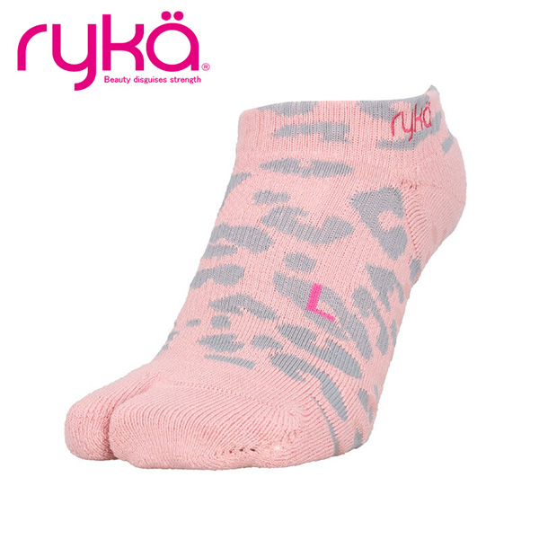 ryka R-SOX-6 PGL レディース (23～25cm) すべり止め付き足袋型ソックス