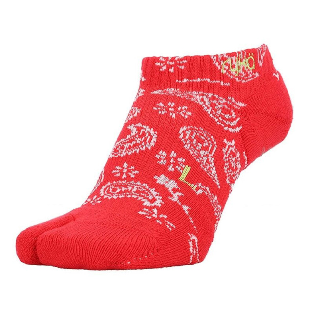 ryka R-SOX-6 RDP レディース (23～25cm) すべり止め付き足袋型ソックス