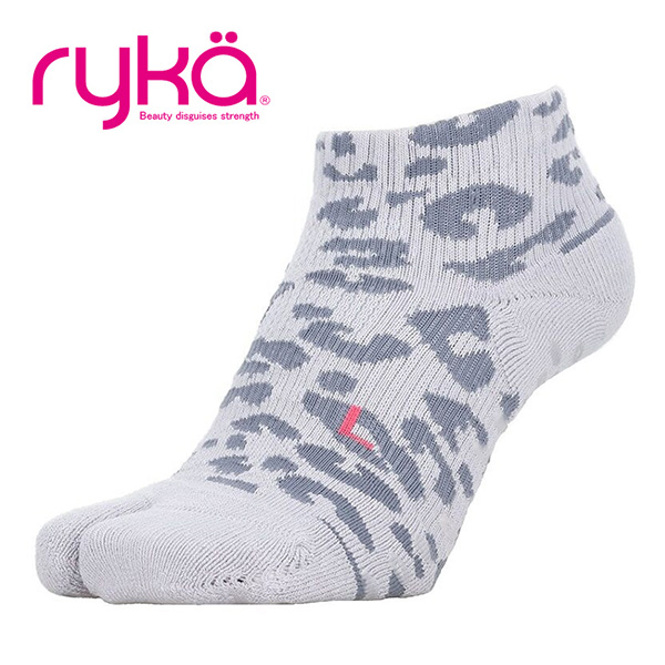ryka R-SOX-9 LGL レディース (23～25cm) すべり止め付き足袋型ソックス
