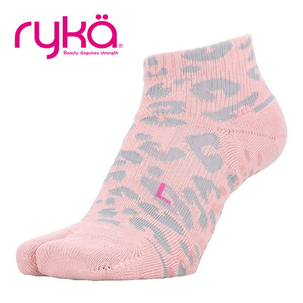 ryka R-SOX-9 PGL レディース (23～25cm) すべり止め付き足袋型ソックス