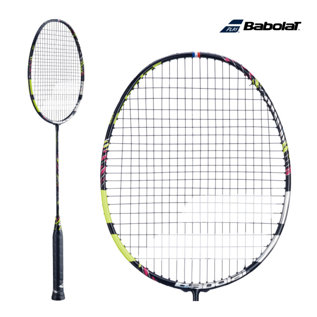 BABOLAT カプセルサテライトパワー 601481-100 2025FW ブラック