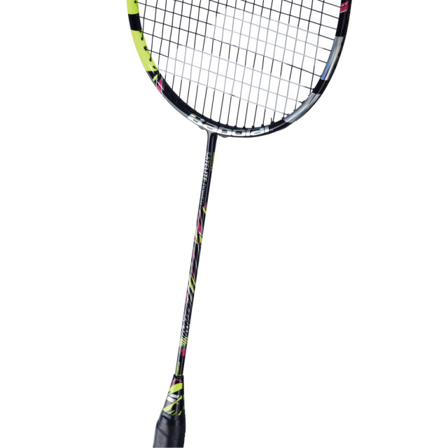 BABOLAT　カプセルサテライトパワー　601481-100　2025FW　ブラック/レッド/イエロー