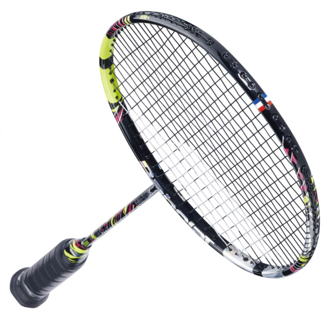 BABOLAT　カプセルサテライトパワー　601481-100　2025FW　ブラック/レッド/イエロー