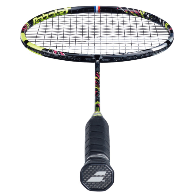 BABOLAT　カプセルサテライトパワー　601481-100　2025FW　ブラック/レッド/イエロー