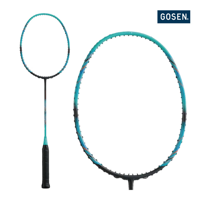 GOSEN　グラビタス 1.9-A　張上げ済み　BGV19A　2026SS　4U6　スタンダード　スリムボディ　グリーン　バドラケ　バドミントンラケット　ゴーセン　GRAVITAS 1.9-A
