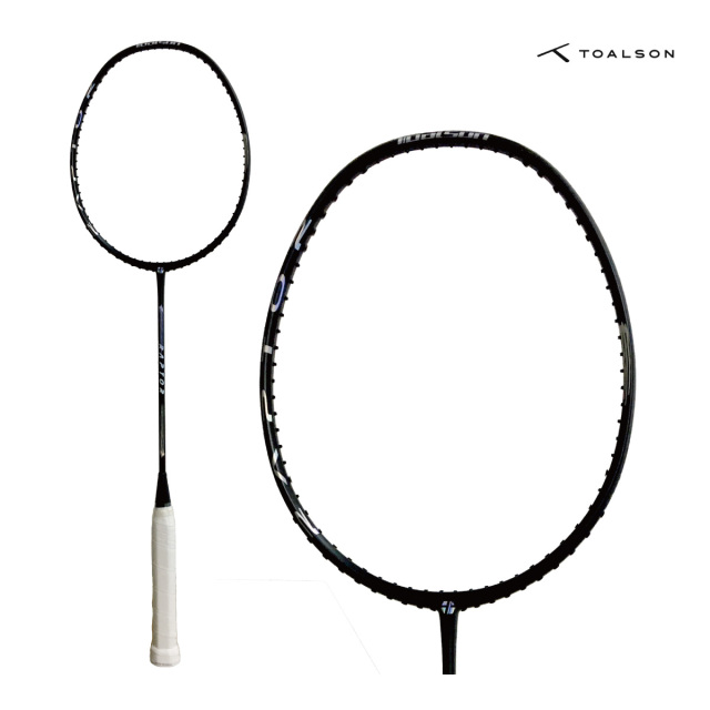 Toalson　ラプター　1DR82802　2025SS　シルバー　バドラケ