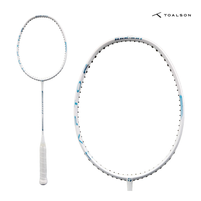Toalson　ラプター　1DR82804　2025SS　ホワイト／ブルー　バドラケ