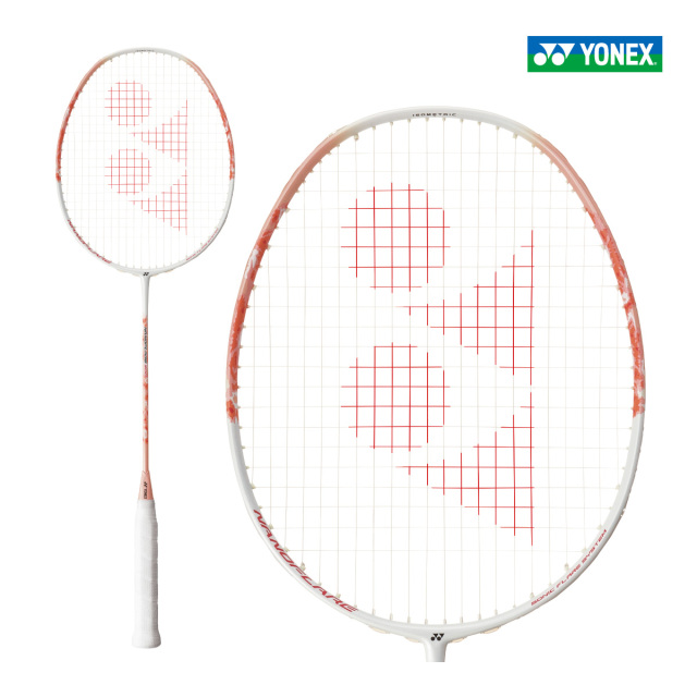 YONEX ナノフレア300 NF-300-210 2025SS ホワイト／サーモンピンク 
