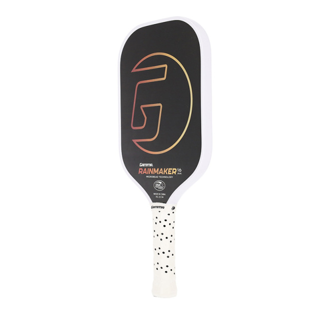 GAMMA ピックルボールパドル MICROBEAD RAINMAKER 16 ブラック 1E805713