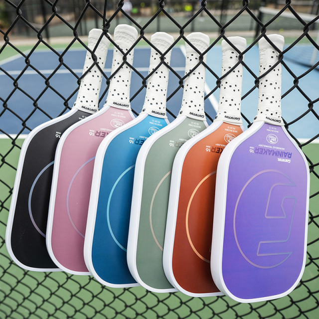 GAMMA ピックルボールパドル MICROBEAD RAINMAKER 16 ブラック