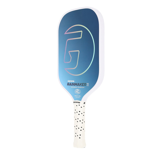 GAMMA ピックルボールパドル MICROBEAD RAINMAKER 16 ブルー 1E805713