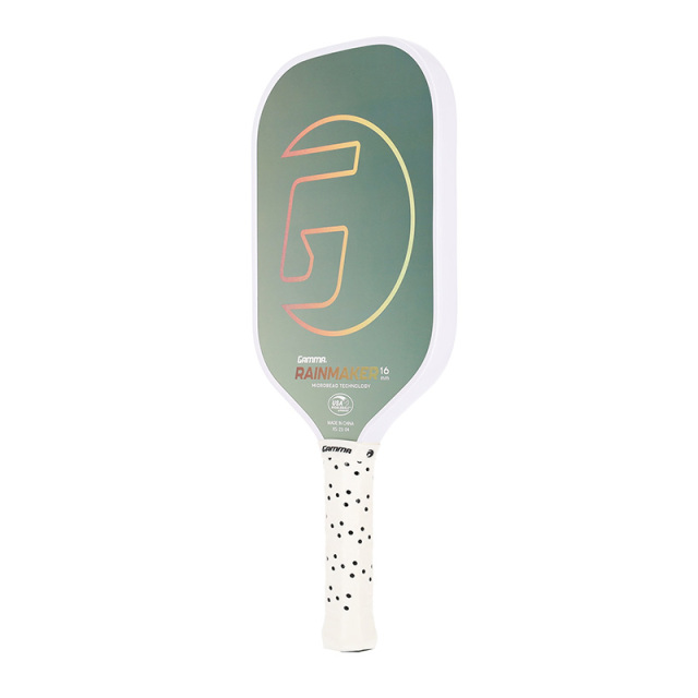 GAMMA ピックルボールパドル MICROBEAD RAINMAKER 16 グリーン 1E805713
