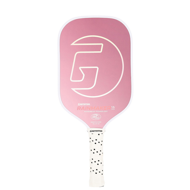 GAMMA ピックルボールパドル MICROBEAD RAINMAKER 16 ピンク 1E805713 