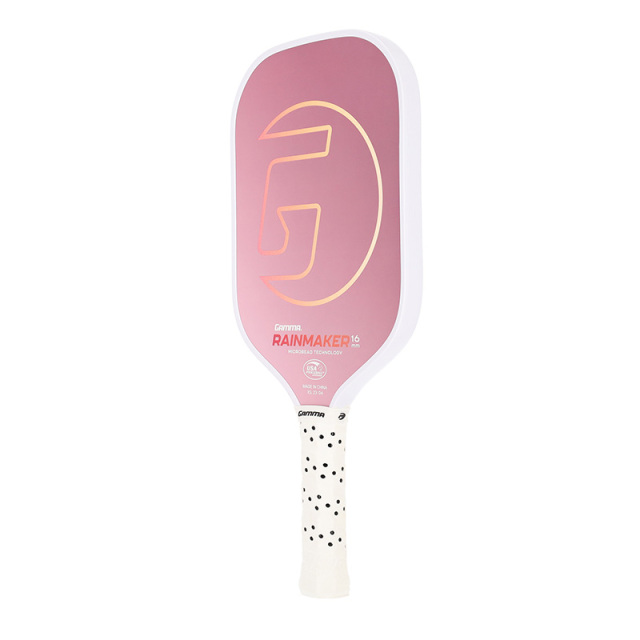 GAMMA ピックルボールパドル MICROBEAD RAINMAKER 16 ピンク 1E805713 
