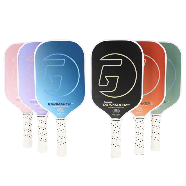 GAMMA ピックルボールパドル MICROBEAD RAINMAKER 16 ピンク