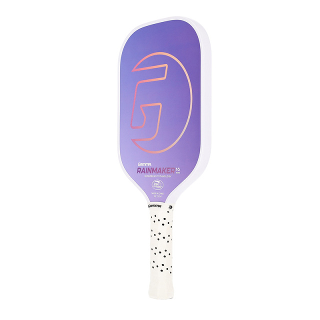 GAMMA ピックルボールパドル MICROBEAD RAINMAKER 16 パープル