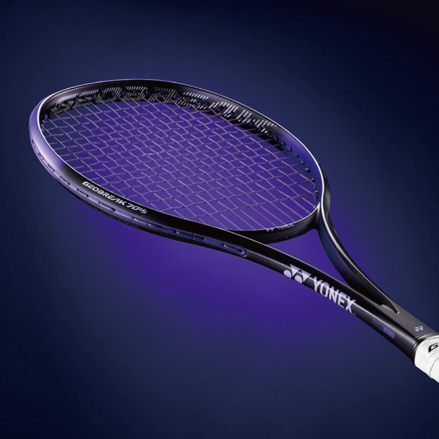 YONEX　ジオブレイク70V　02GB70V-751　2025FW　ディープパープル