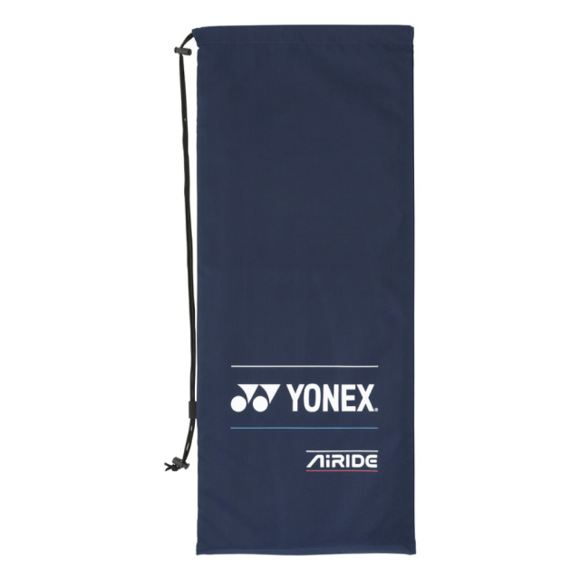YONEX エアライド ARDG-097 2025SS ネイビー／レッド 張上げ済み