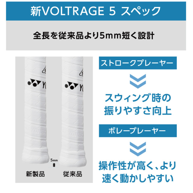YONEX　ボルトレイジ 5V　02VR5V-653