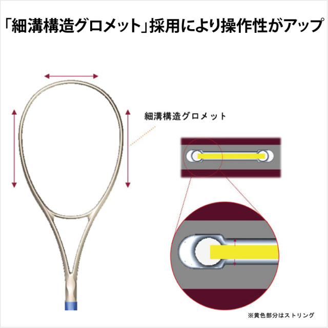 YONEX ボルトレイジ 8V 02VR8V-443 2026SS バーガンディ ボレー重視