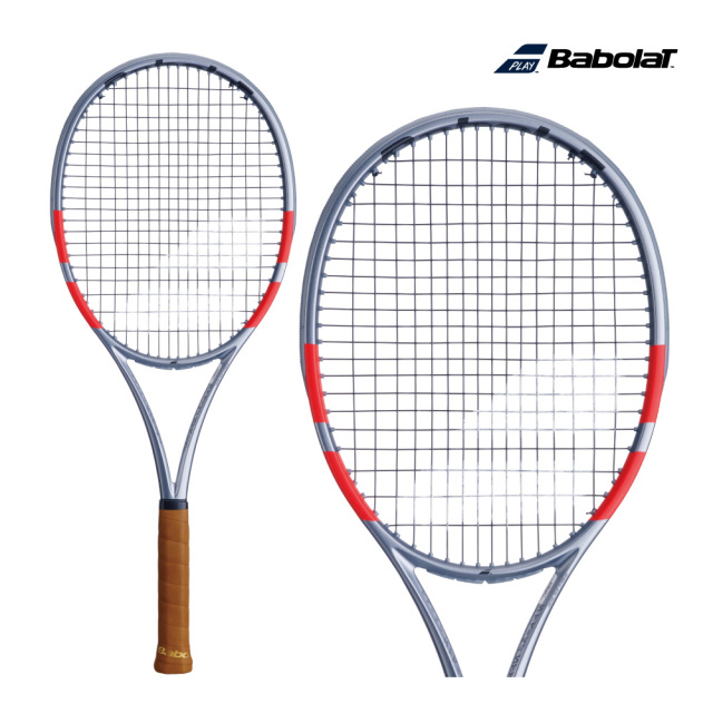 Babolat　ピュアストライク97　101574-100　2025FW　メタリックグレー　