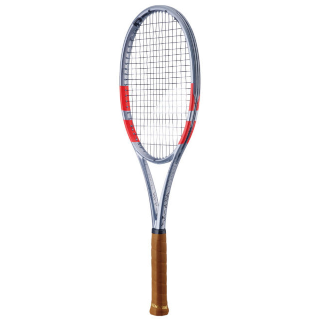 Babolat ピュアストライク97 101574-100 2025FW メタリック