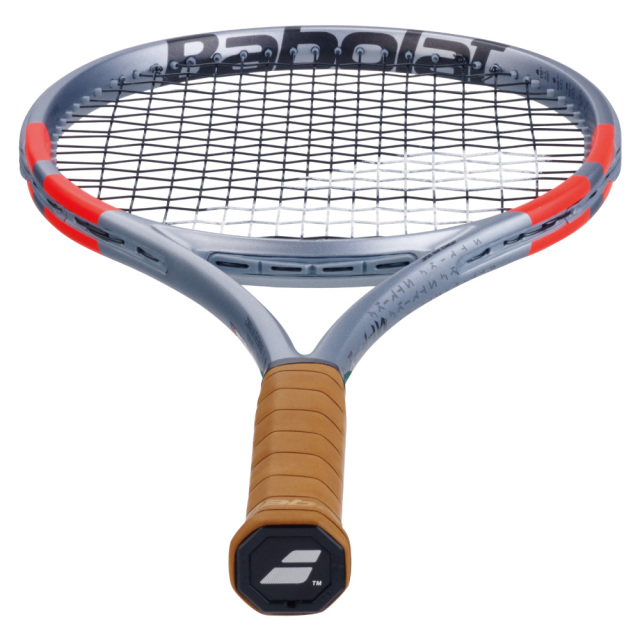 Babolat ピュアストライク97 101574-100 2025FW メタリック