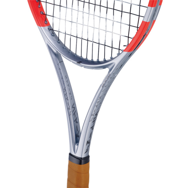 Babolat　ピュアストライク97　101574-100　2025FW　メタリックグレー　