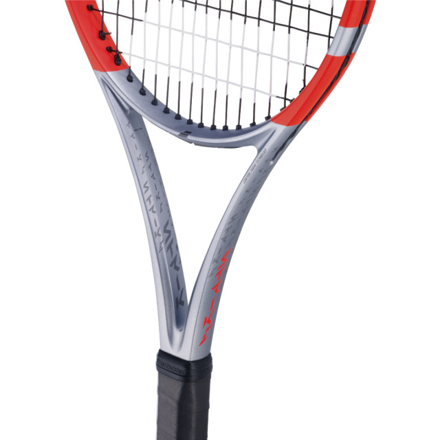 Babolat　ピュアストライク98 18/20　101578-100　2025FW　メタリックグレー　