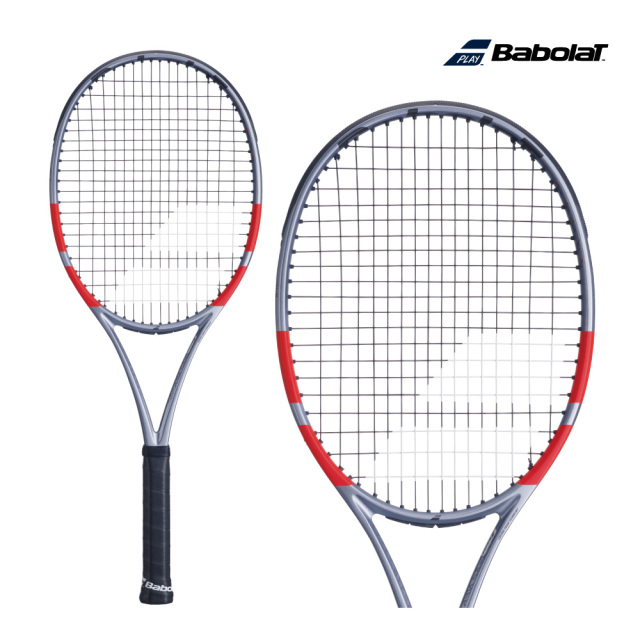 Babolat　ピュアストライク100 16/20　101576-100　2025FW　メタリックグレー　
