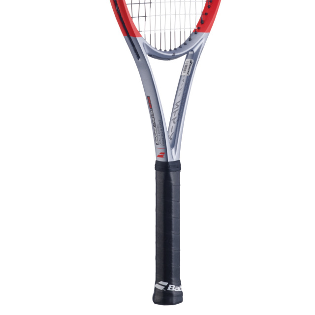 Babolat　ピュアストライク100 16/20　101576-100　2025FW　メタリックグレー　