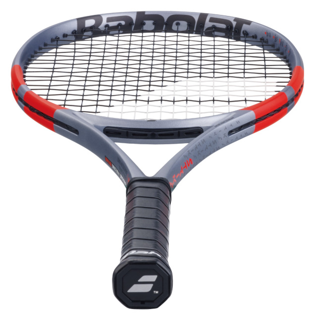 Babolat　ピュアストライク100 16/20　101576-100　2025FW　メタリックグレー　