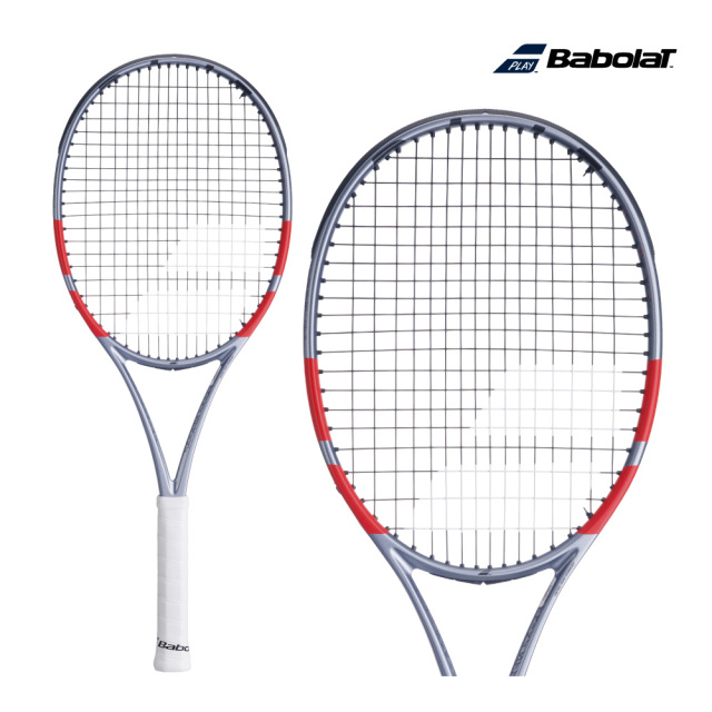 Babolat　 ピュアストライク100　101579-100　2025FW　メタリックグレー　