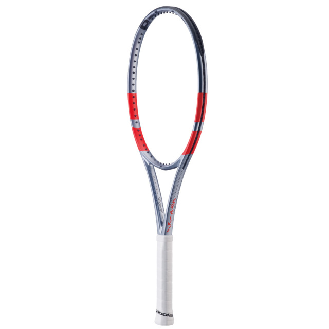 BABOLAT　ピュアストライク100　テニストピアspec Ⅲ＋αグリップ2 テニス ラケット | Pure Strike 100 | バボラ
