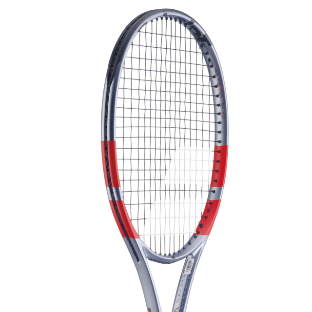 Babolat ピュアストライク100 101579-100 2025FW メタリック