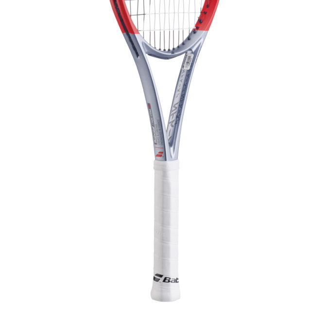 Babolat ピュアストライク100 101579-100 2025FW メタリック