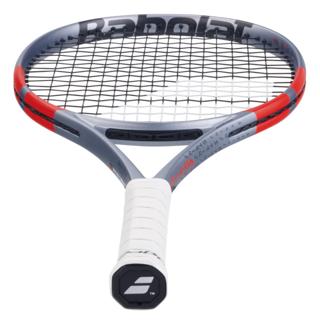 Babolat ピュアストライク100 101579-100 2025FW メタリック