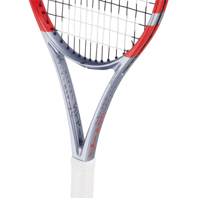 Babolat ピュアストライク100 101579-100 2025FW メタリック