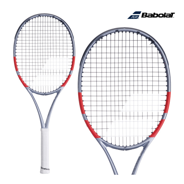 Babolat　 ピュアストライクチーム　101580-100　2025FW　メタリックグレー　