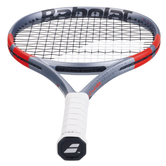 Babolat　 ピュアストライクチーム　101580-100　2025FW　メタリックグレー　