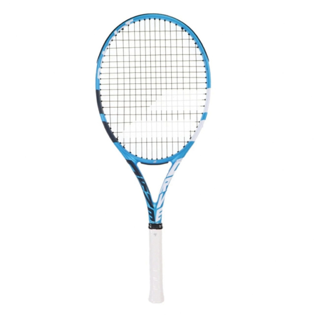 SALE】Babolat エボドライブ-S 102536-136 2025SS ブルー 張り上げ済み