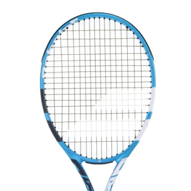 SALE】Babolat エボドライブ-S 102536-136 2025SS ブルー 張り上げ済み