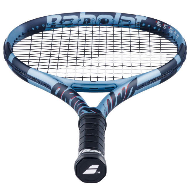 Babolat ピュアドライブ ジュニア26 140530 2025SS メタリックブルー