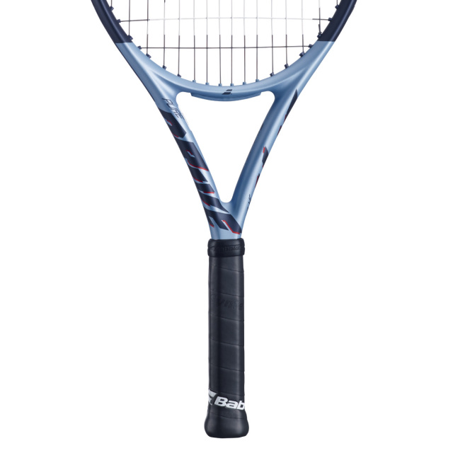 Babolat ピュアドライブ ジュニア25 140532 2025SS メタリックブルー