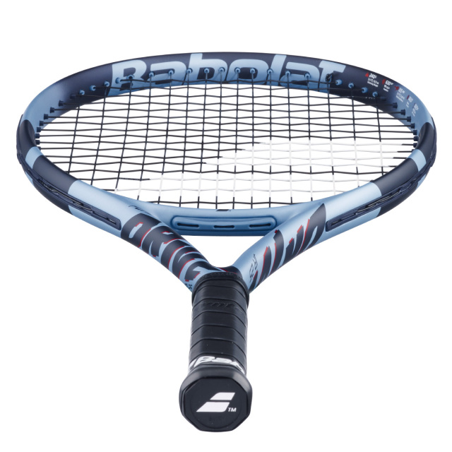 Babolat ピュアドライブ ジュニア25 140532 2025SS メタリックブルー