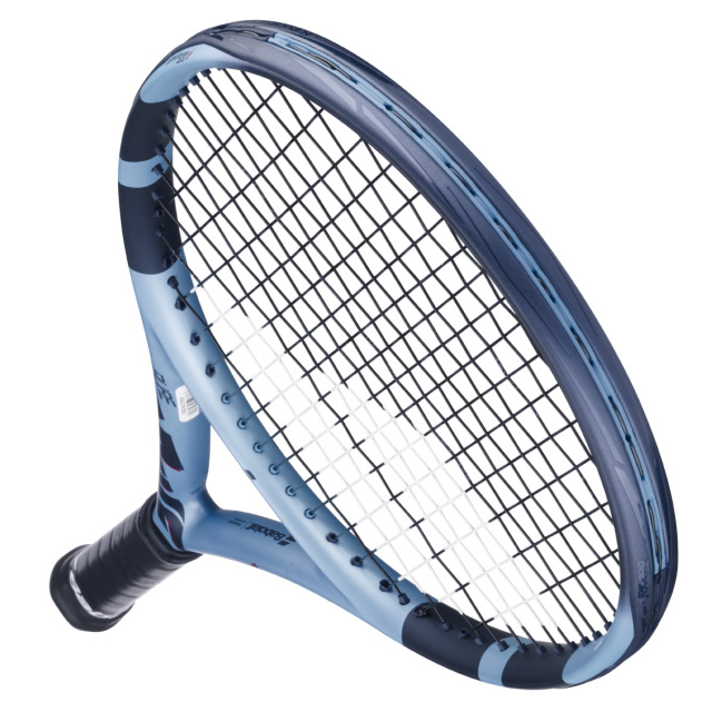 Babolat ピュアドライブ ジュニア25 140532 2025SS メタリックブルー